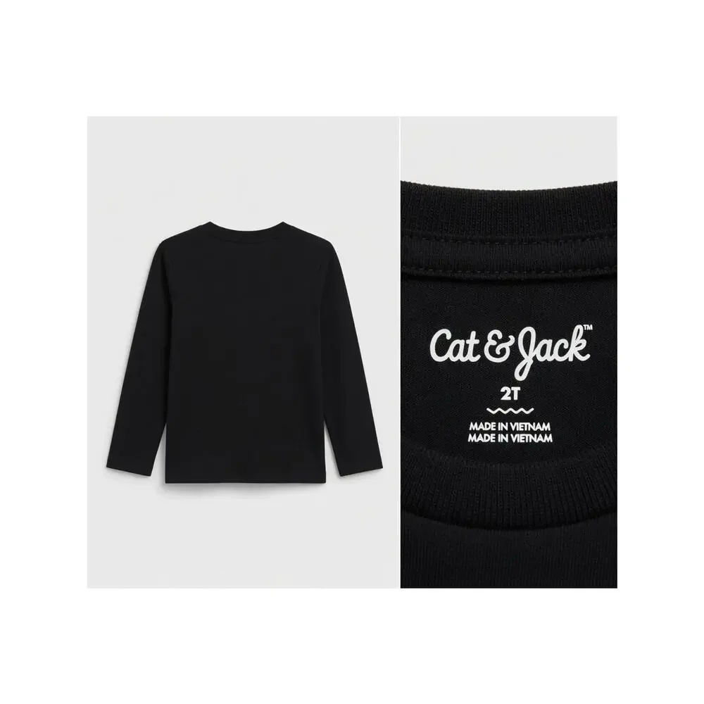 Cat & Jack Astronaut Long-Sleeve Shirt – Size 2T